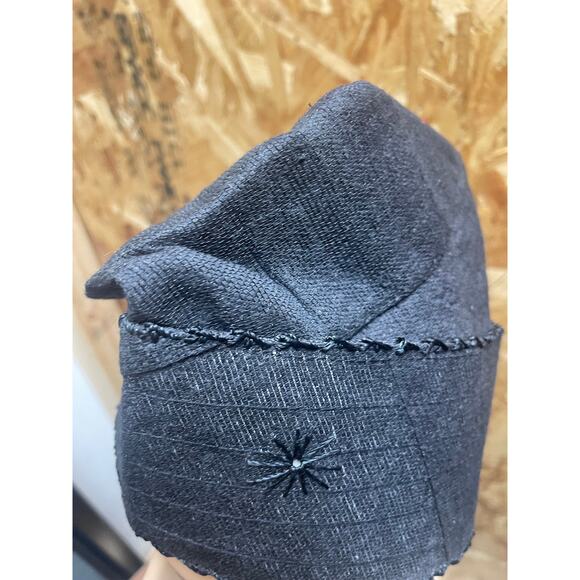 African black Aso-oke Men's Hat, African Men's Wedding Hat, Men's all Party Hat - Picture 4 of 6